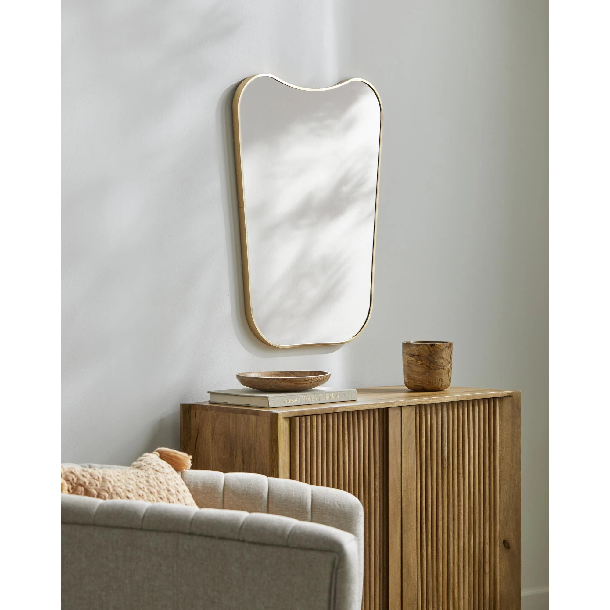 Livabliss Bellona Modern & Contemporary Mirror | Bed Bath & Beyond