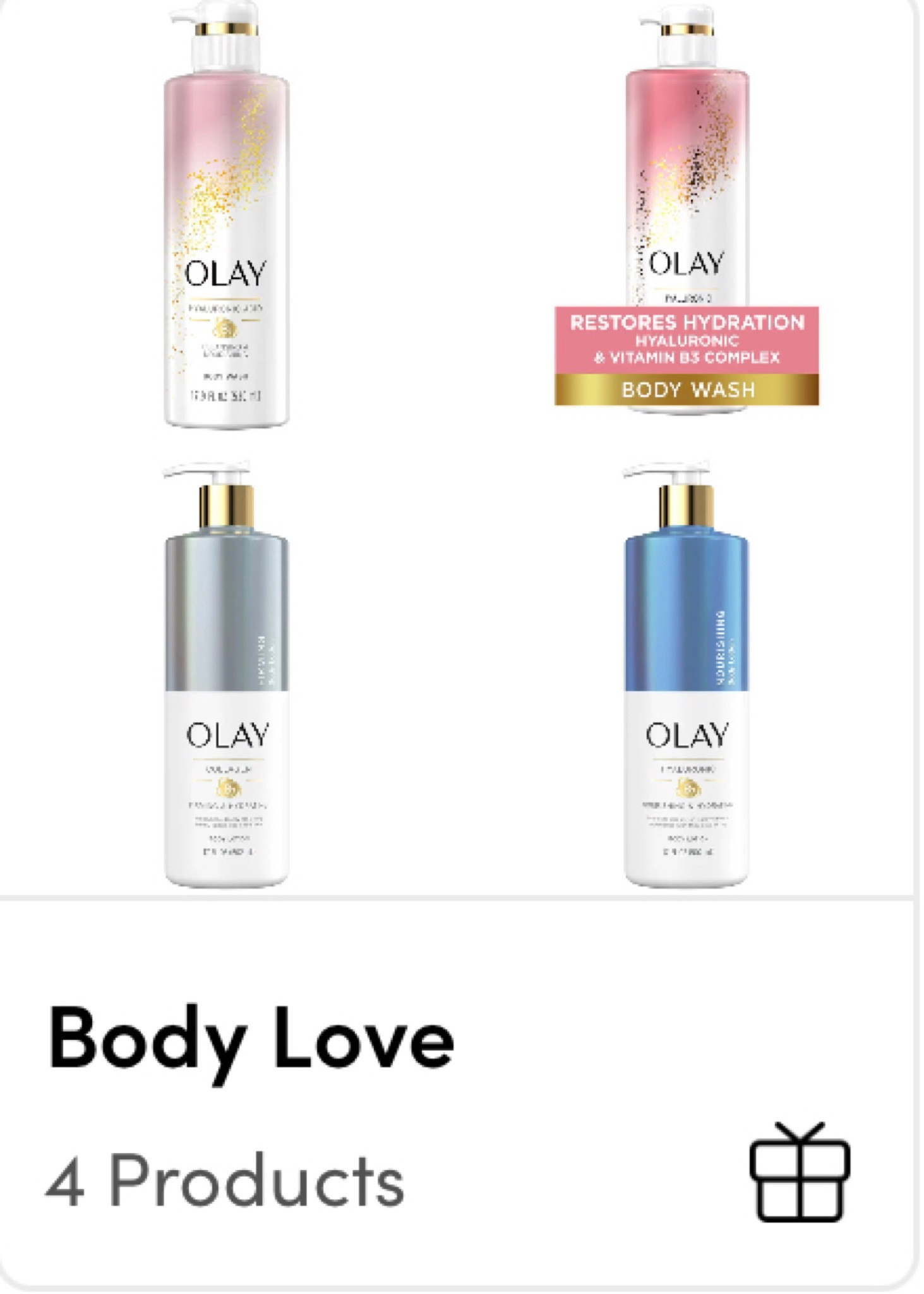 When you want to love your body, choose Olay for trusted quality. “ I want a good lotion for my dry skin!” 

“ Pair the Olay  with the matching body wash, Peptide vitamin C face wash & Spf moisturizer for a super hydrated regime!”

My skin is gently exfoliated, plump to touch, stays moist all day in extreme elements, brighter, more radiant, glowy, & feels healthier! 

“ I’m getting everything!” 🥰

#handcream #bodywash #bodylotion #lotion #cream #skincare 

#LTKGiftGuide 

#LTKtravel #LTKbeauty #LTKstyletip