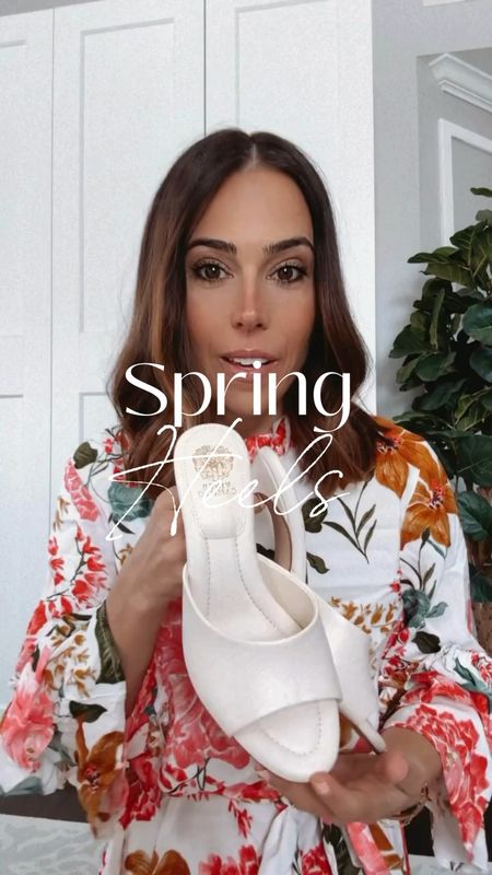 Perfect heeled sandals for spring/summer parties 🙌🏻 so comfy and run tts 

#LTKSeasonal #LTKfindsunder100 #LTKshoecrush