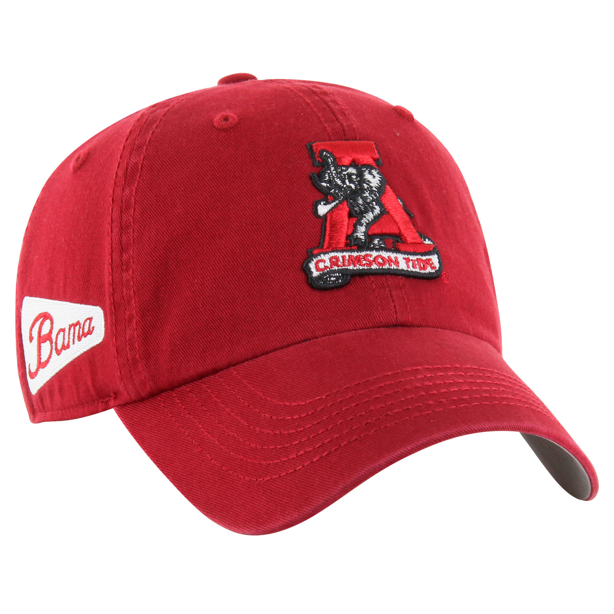 Alabama Crimson Tide '47 Vintage Sure Shot Franchise Fitted Hat - Crimson | Fanatics