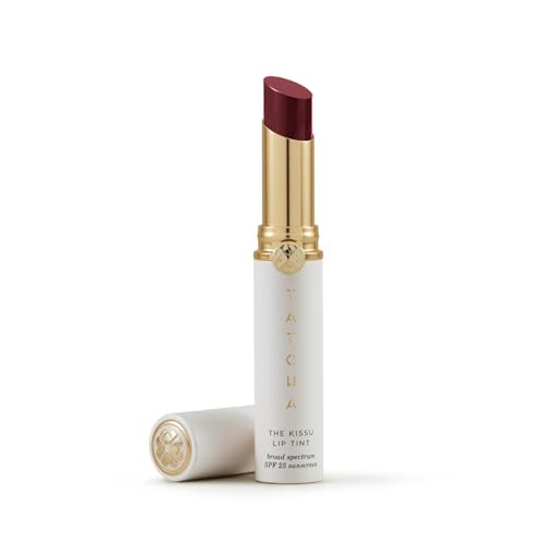 The Kissu Lip Tint SPF 25 - Midnight Lily | Hydrating Tinted Lip Sunscreen. 0.14 oz | Amazon (US)