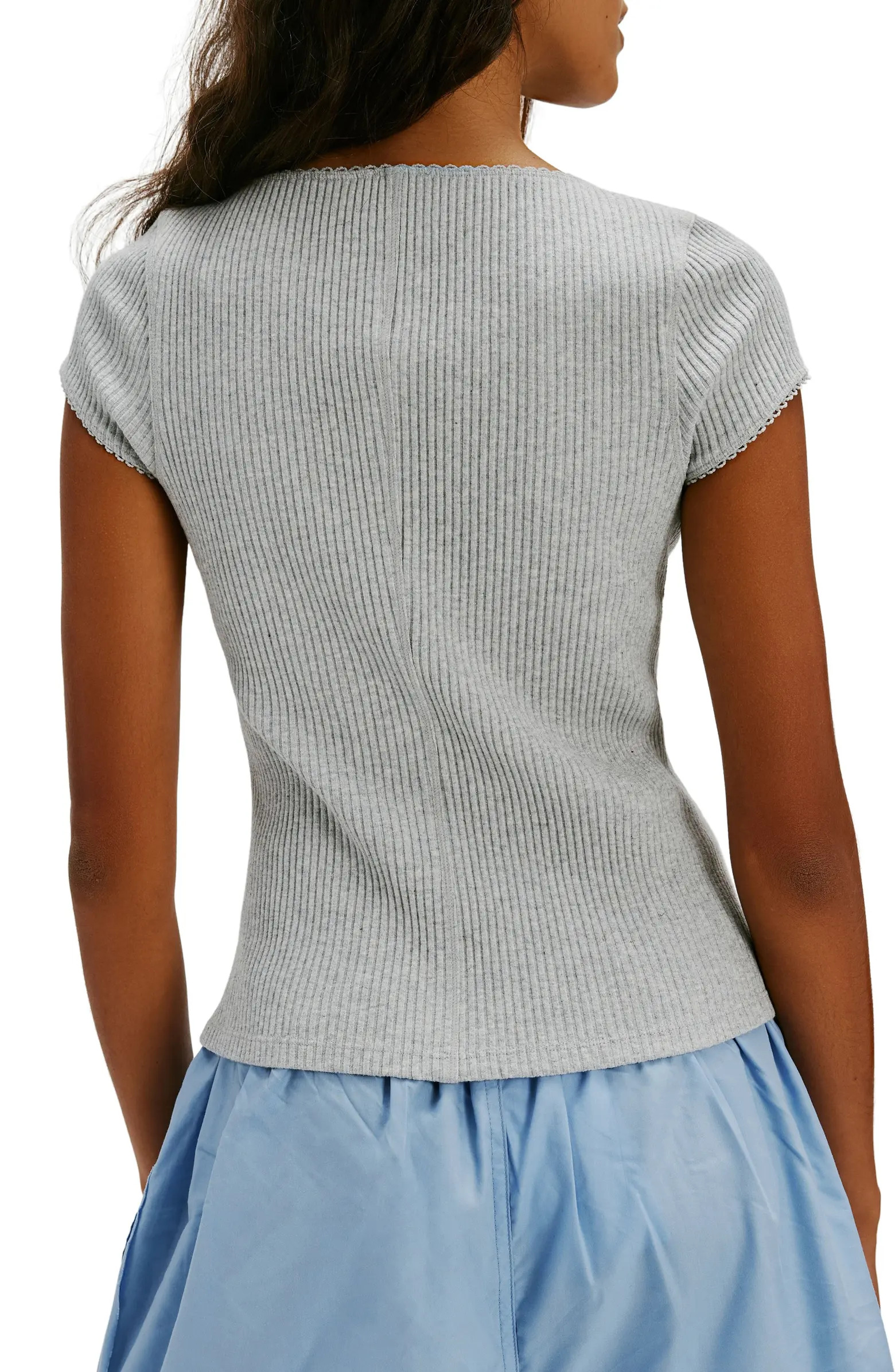 Most Wanted Short Sleeve Cotton Blend Cardigan | Nordstrom