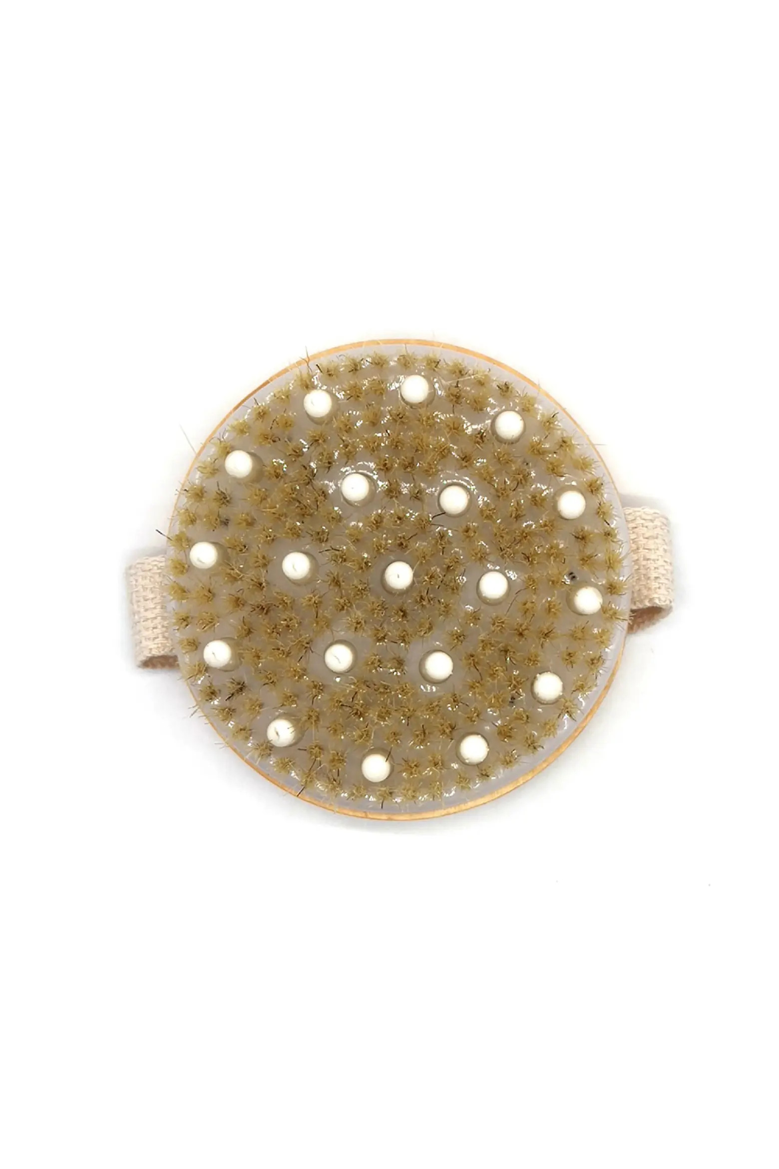 PURSONIC Bath Brush and Rubber Massager with Lotus wooden handle | Nordstrom | Nordstrom