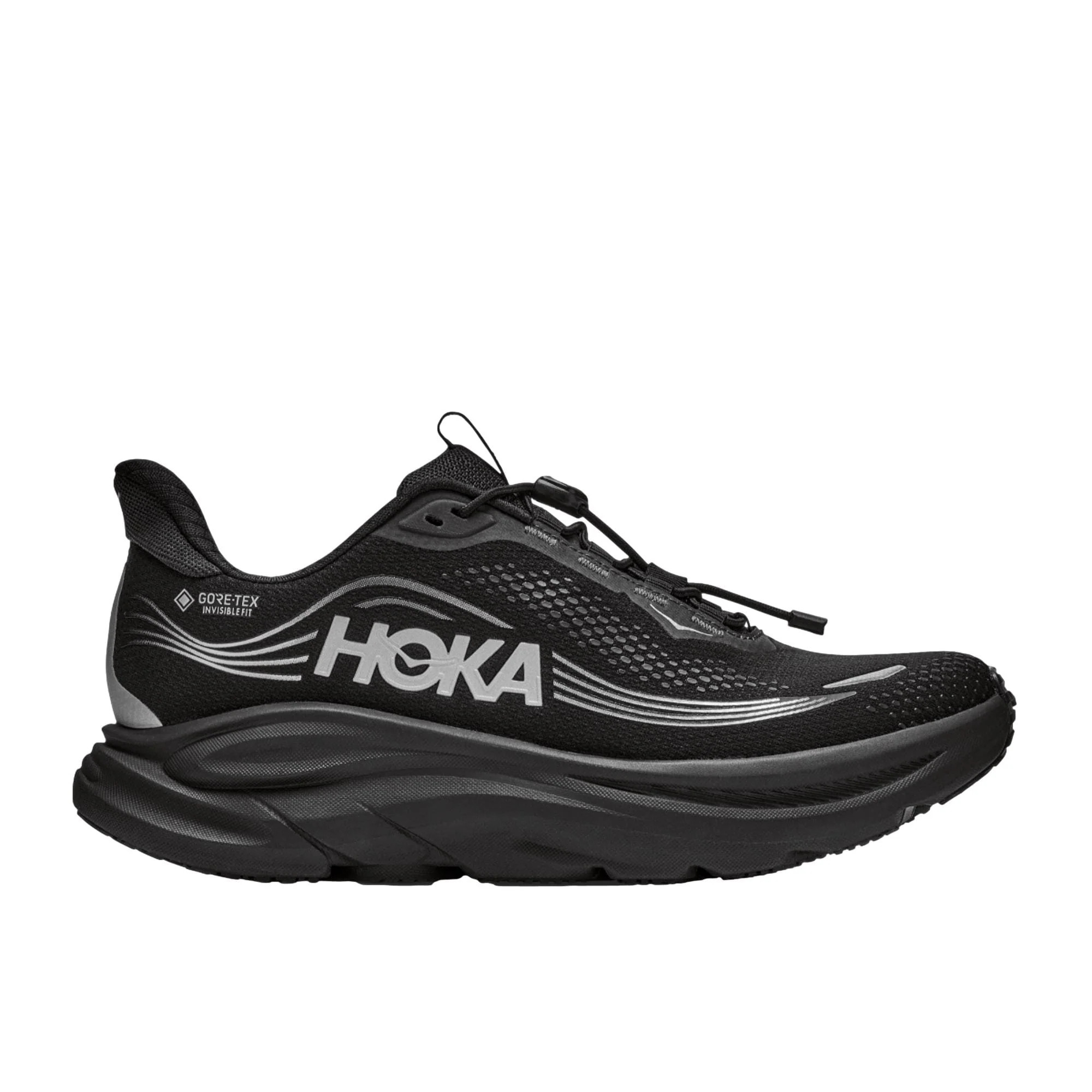 Hoka Clifton 11 GTX Black / Black 1176574-BBLC Men's | Shop Simon