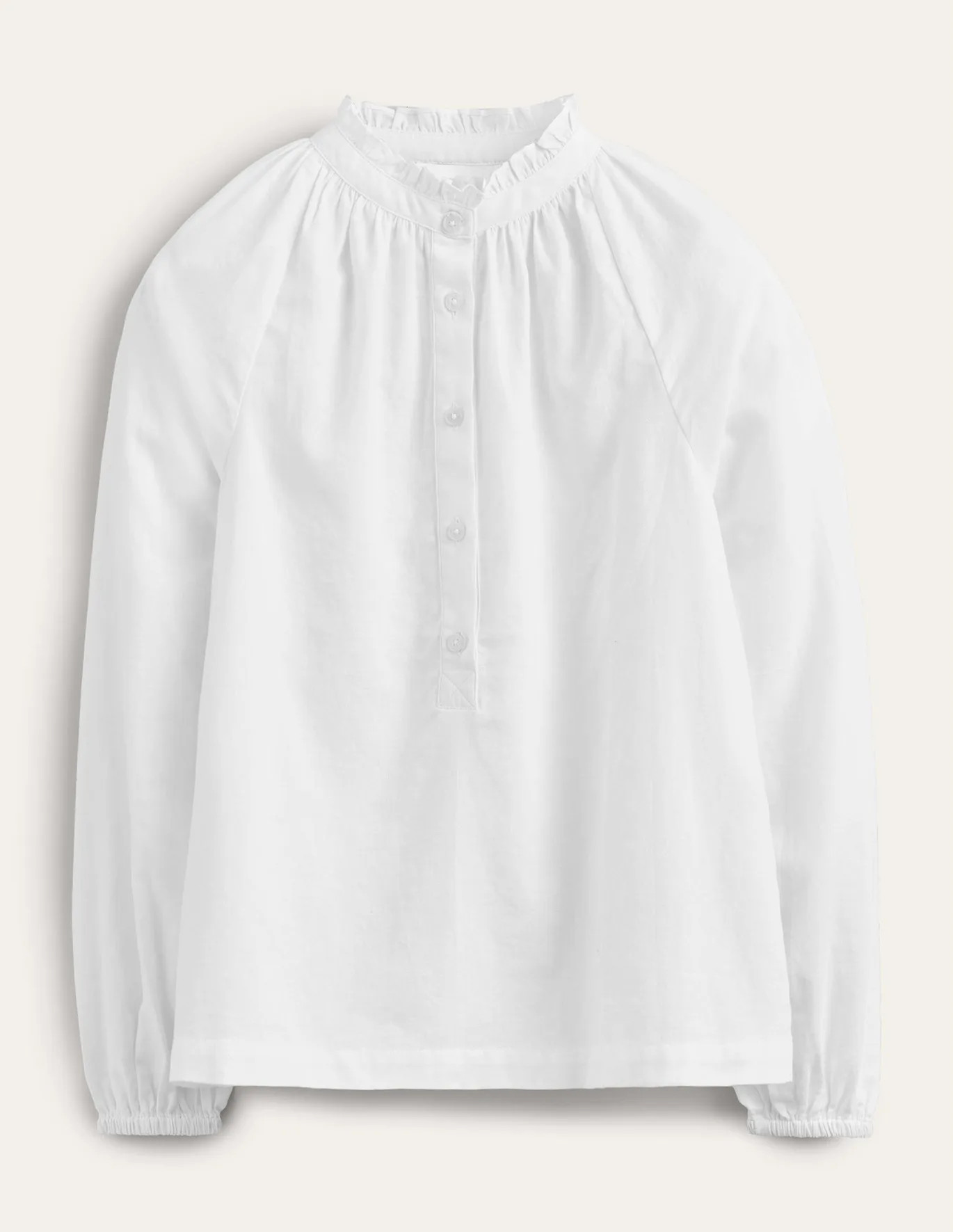 Everyday Cotton Popover Shirt | Boden (US)