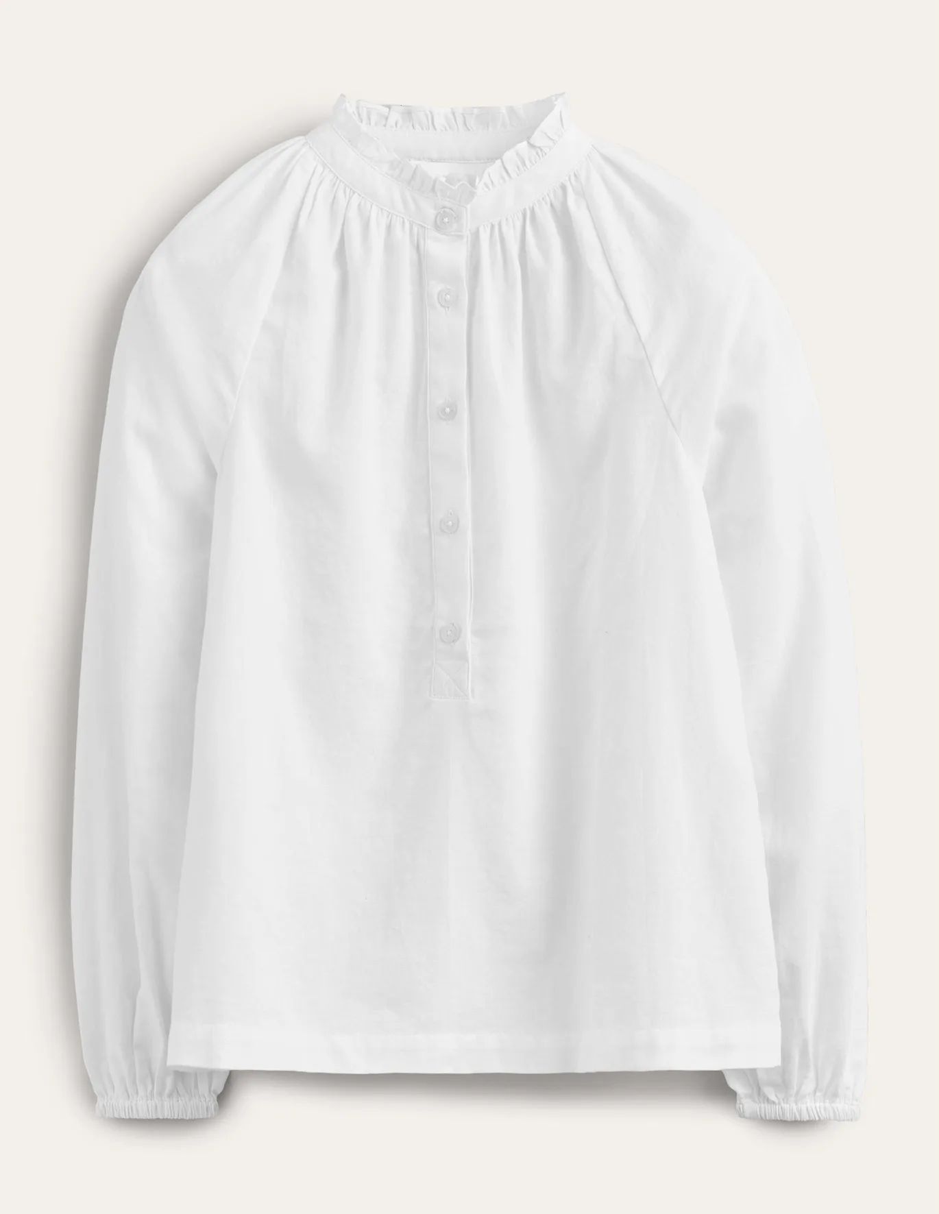 Everyday Cotton Popover Shirt | Boden (UK & IE)