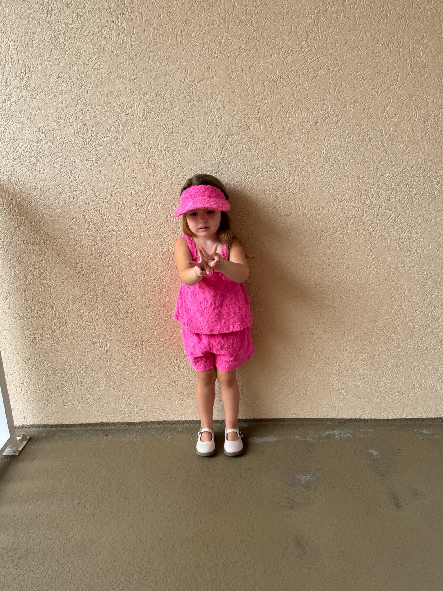 Little girls matching pink set 💗💗 75% off right now 




#LTKbaby #LTKsalealert #LTKkids