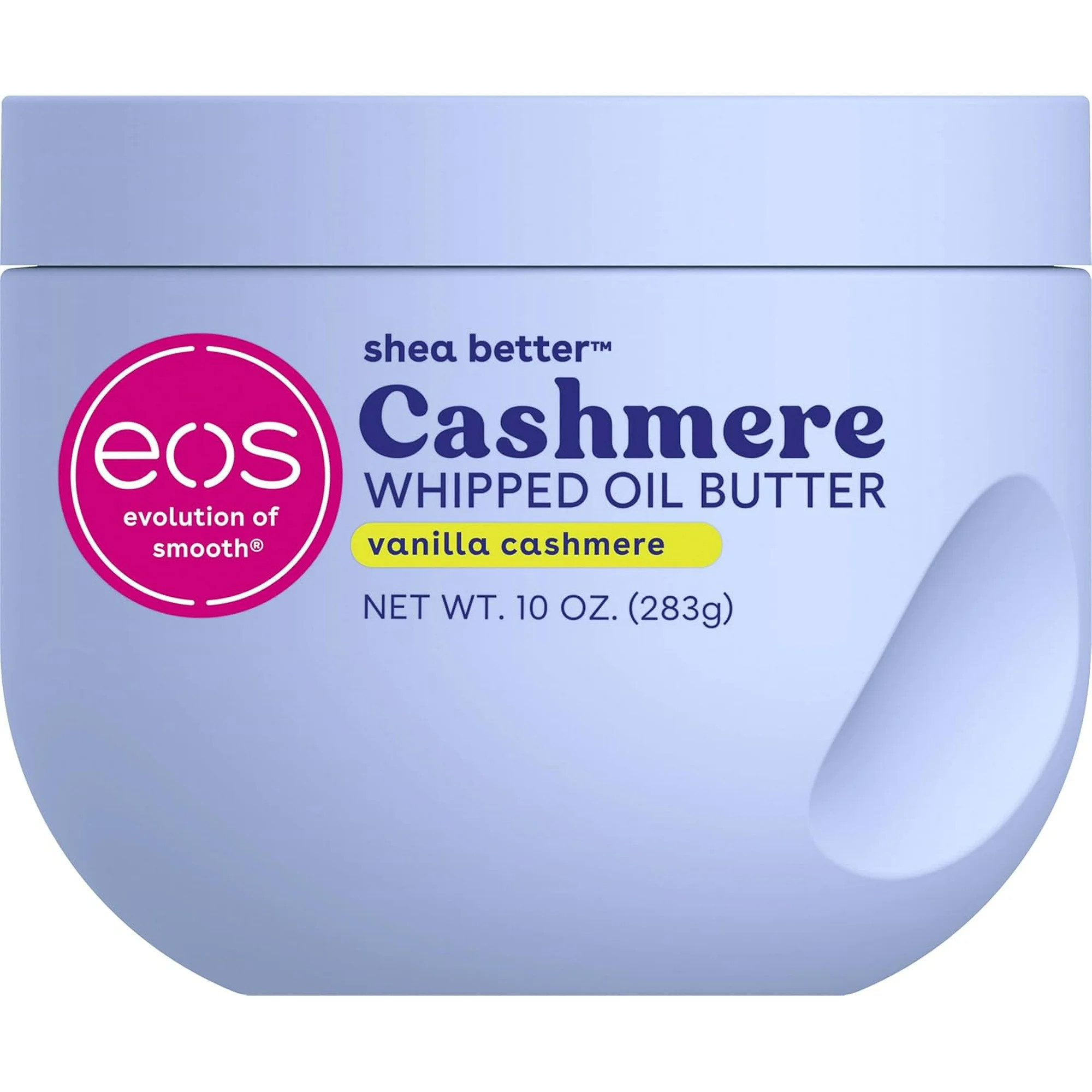 Eos Cashmere Whipped Oil Body Butter, Vanilla Cashmere, 72 Hour Weightless Moisture For Dry Skin, Rich Formula And Deep Hydration, Body Care, 10 Oz | Walmart (CA)