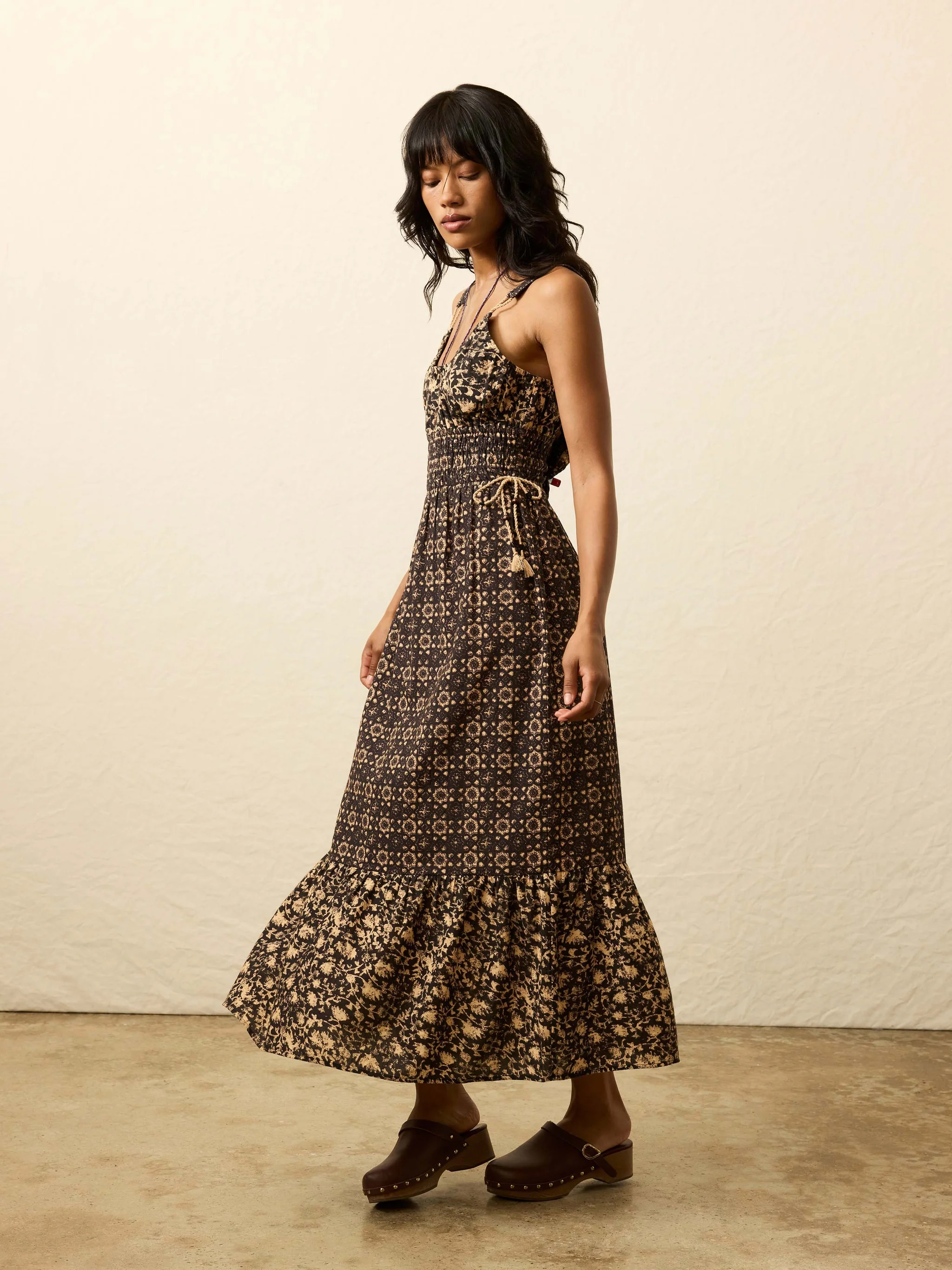 Sunbeam Dress - Luna Mixed Print | Faherty