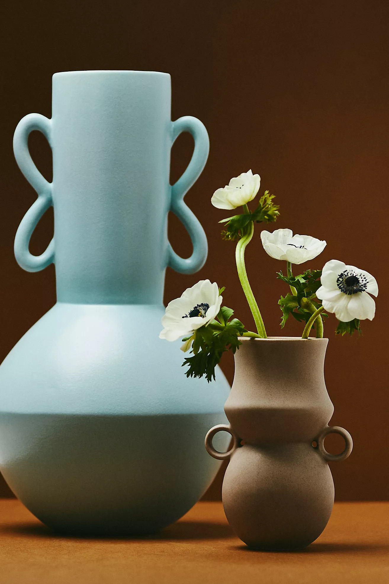 Linn Clay Vase | Anthropologie (US)