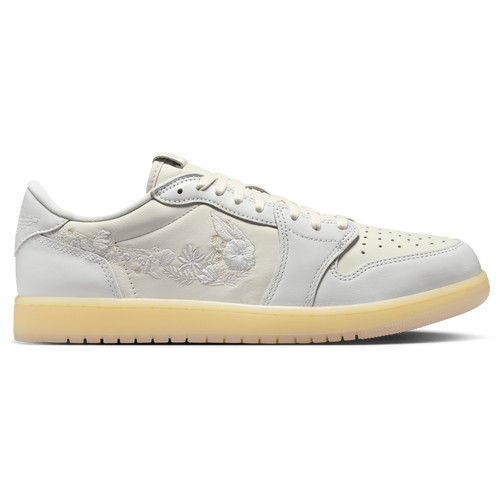 Jordan Mens Jordan Air Jordan 1 Retro Low OG V2 - Mens Basketball Shoes Sail/Off White/Coconut Milk Size 08.0 | Foot Locker (US)