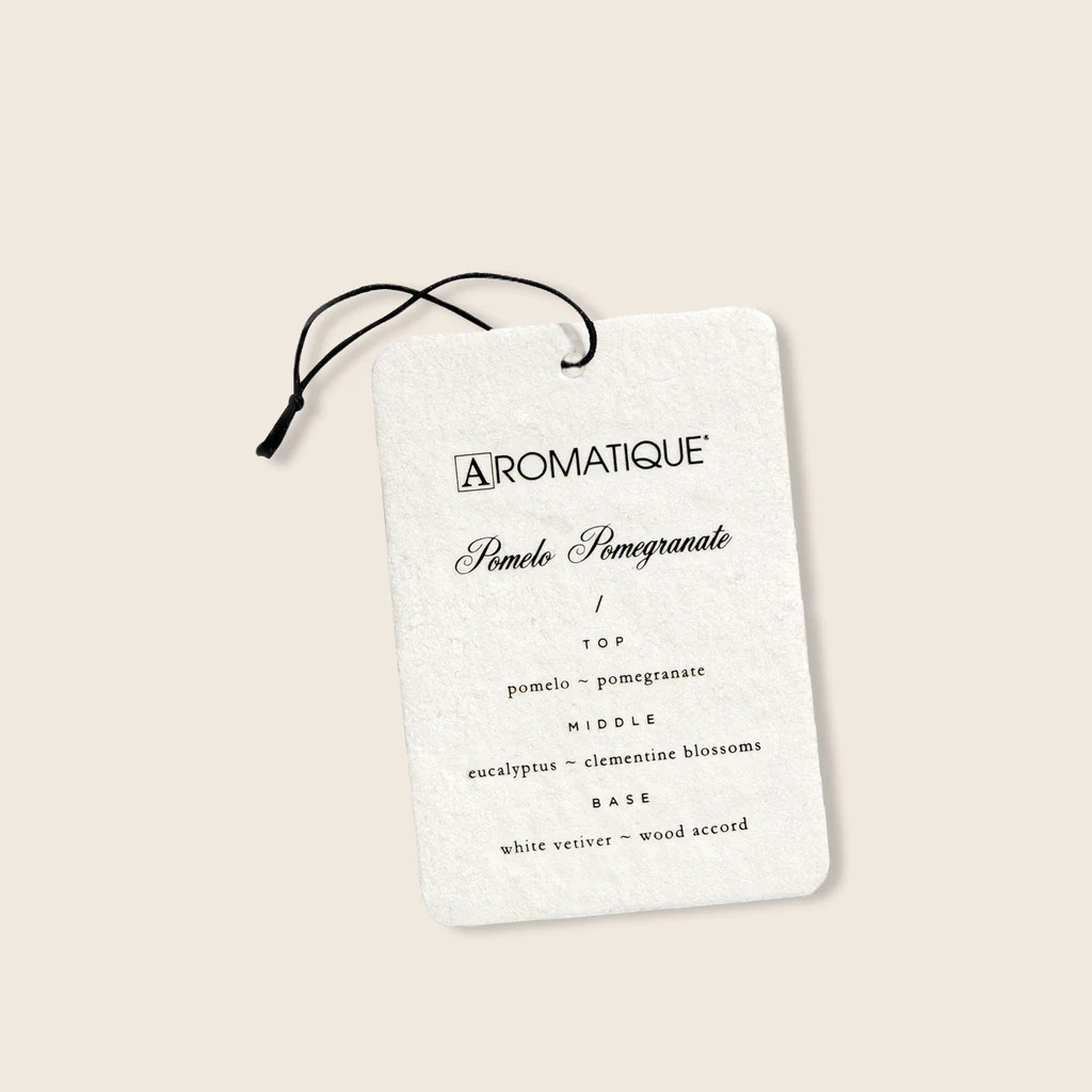 Pomelo Pomegranate - Aroma Card | Aromatique