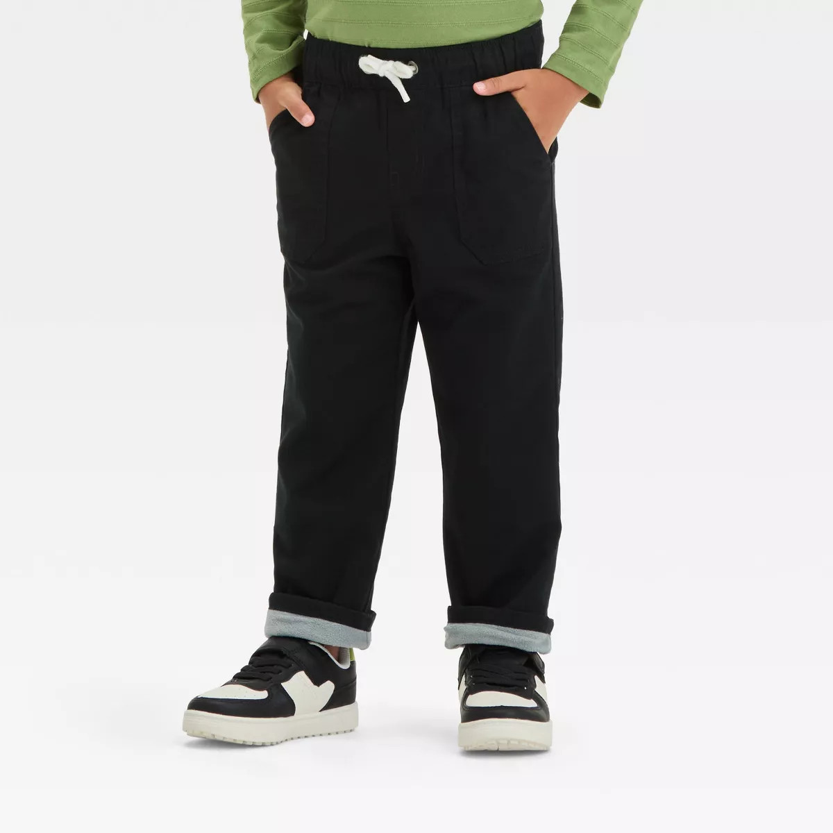 Toddler Boys' Fleece Lined Pull-On Pants - Cat & Jack™ | Target