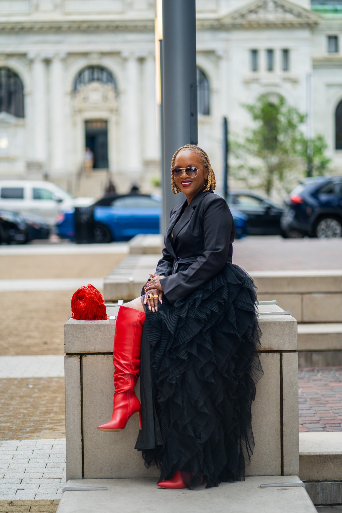Black and red for the holidays

#LTKStyleTip #LTKHoliday #LTKParties