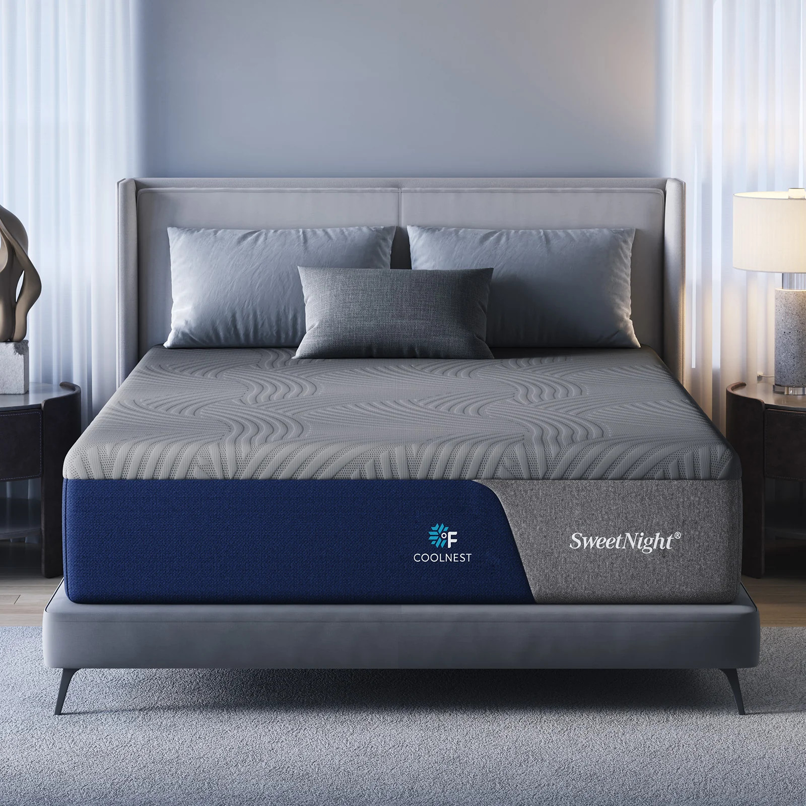 SweetNight CoolNest® Memory Foam Mattress - 8°C Cooler & Sleep Better | Sweetnight (US)