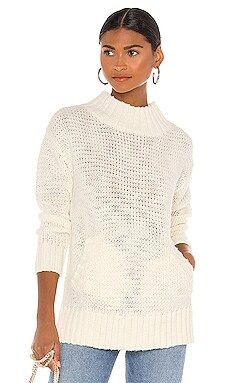 Tularosa Chai Sweater in Ivory from Revolve.com | Revolve Clothing (Global)