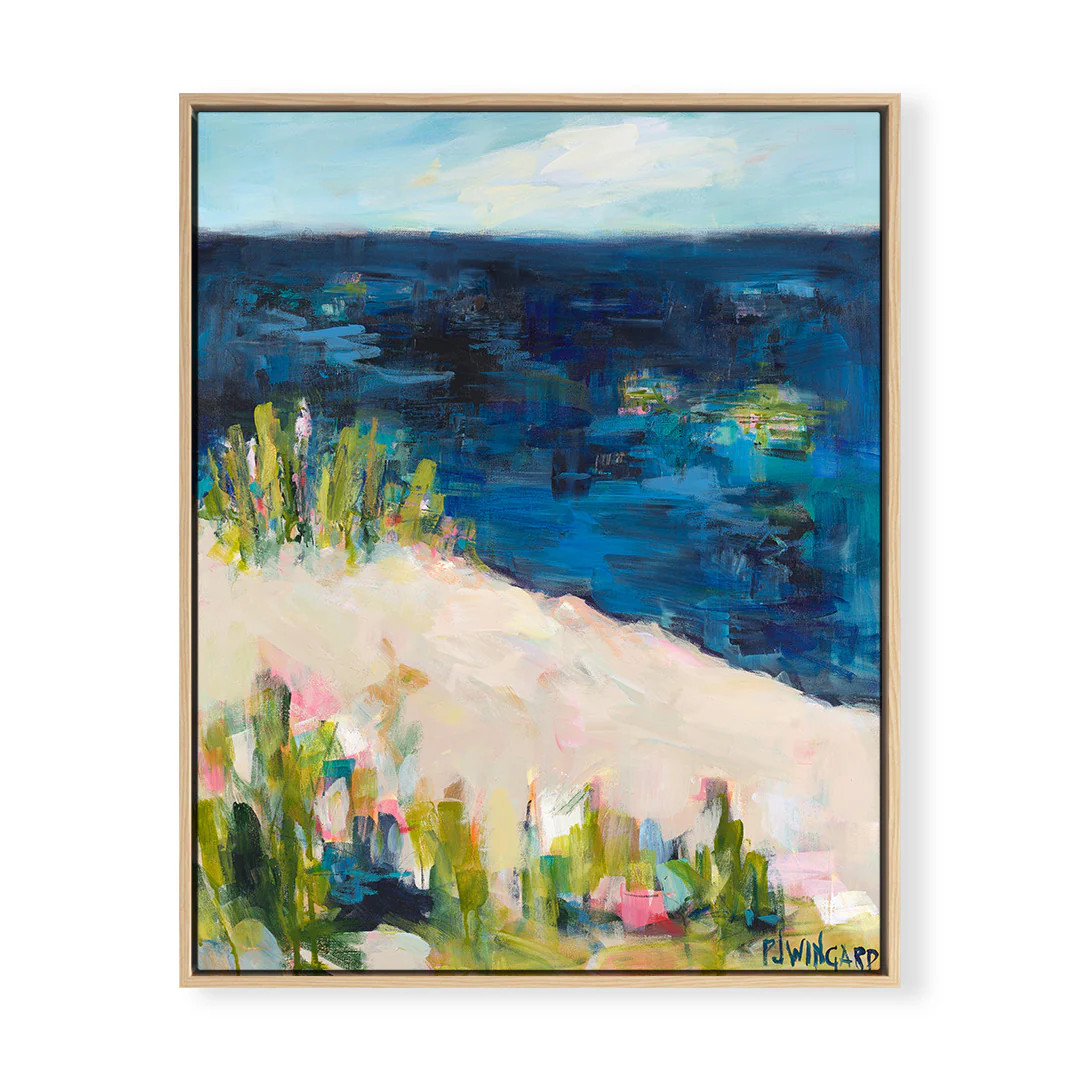 Togetherness by Pam Wingard Painted Art Prints | Urban Garden Prints