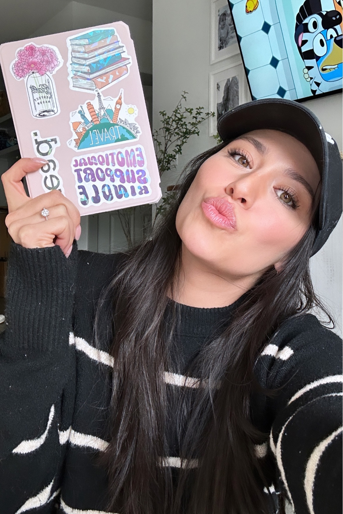 My favorite accessory is my new kindle paperwhite! Linked along with my case that I added stickers too which are also linked. Goes perfect with a hat and comfy oversized sweater! 

#LTKGiftGuide #LTKstyletip #LTKhome