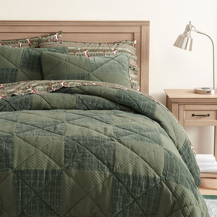 Stafford Heritage Quilt | Pottery Barn Teen