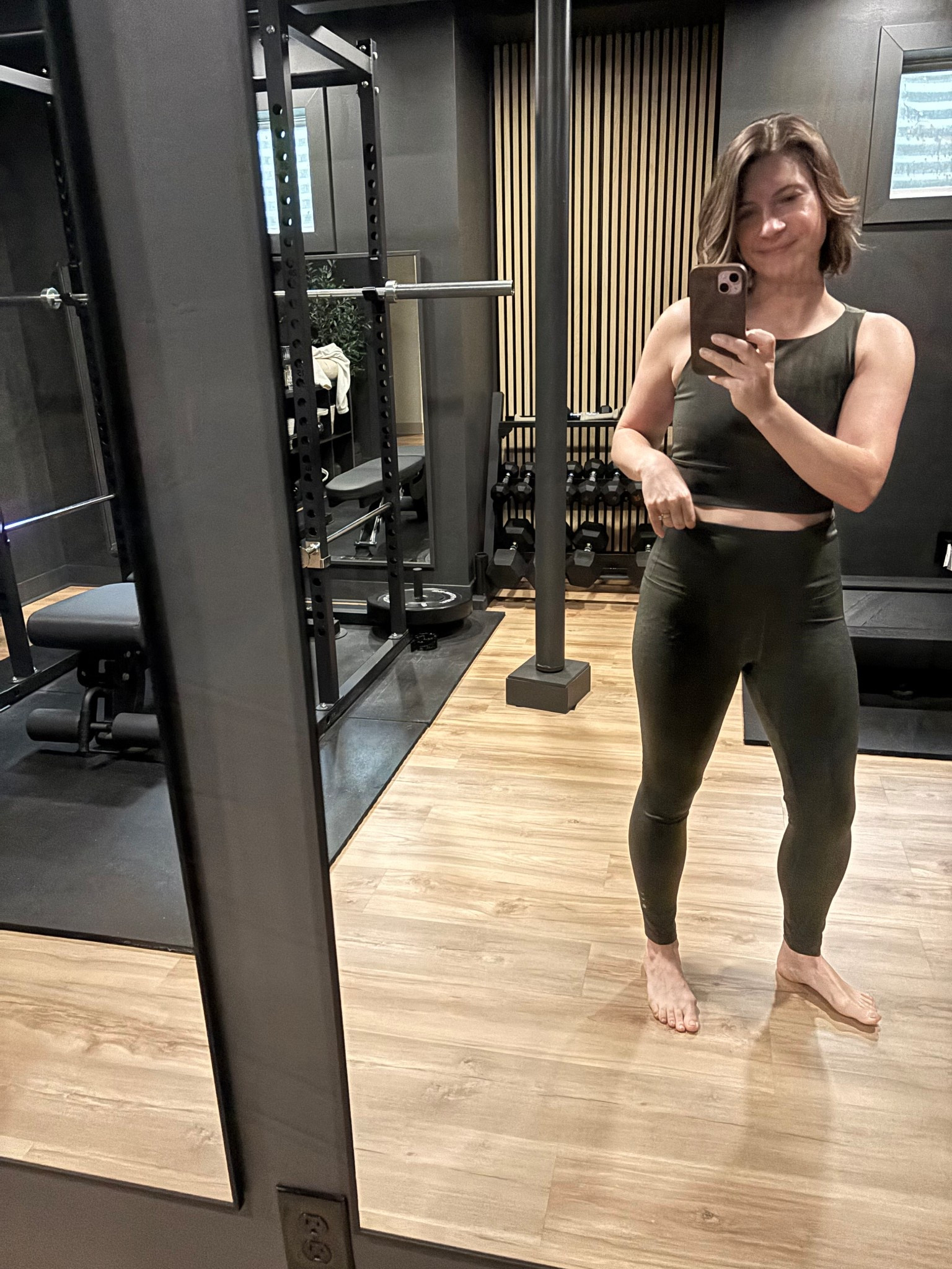 Squeezing in a workout between mom life moments 🤍

Lately I’ve been living in sets like this—not just because they’re flattering and easy to throw on, but because they actually do something. These are designed to support lymphatic drainage, and you can feel that subtle tingle when you wear them… like a little reminder your body is being supported even on the busiest days.

Because let’s be honest—most days we’re not sitting around dry brushing and doing all the things 😅 so I love finding simple ways to support my body while I’m doing everything else.

Mom uniform, but make it functional ✨

Linking this set here!

#LTKActive #LTKselfcare #LTKmomlife