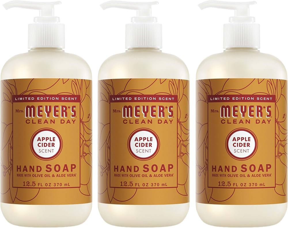 Moisturizing Liquid Hand Soap, Softens and Cleans Hands, Cruelty Free, Made with Essential Oils, ... | Amazon (US)