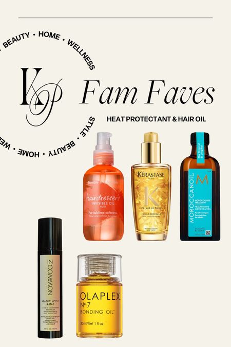 KP Fam Faves - Heat Protectant & Hair Oil! #kathleenpost #followerfaves 

#LTKbeauty #LTKxSephora