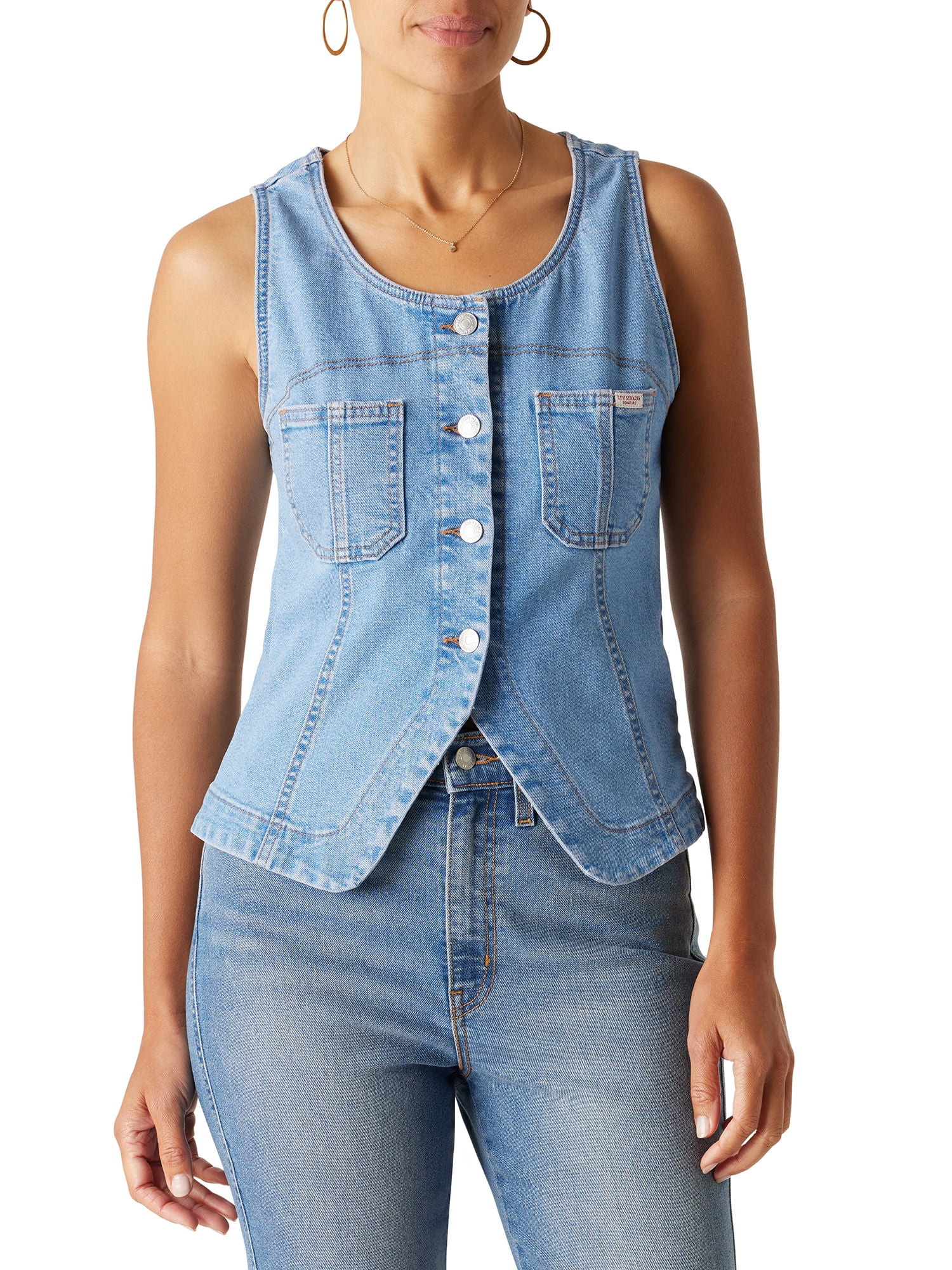 Levi Strauss Signature™ Women's Vintage Western Vest | Walmart (US)