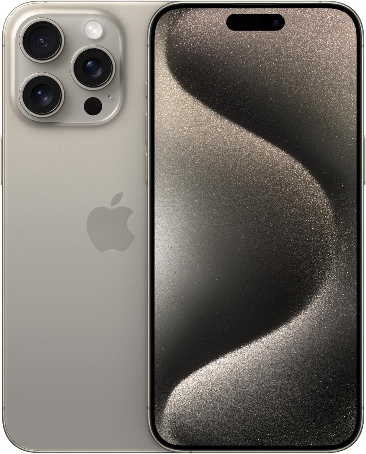 Apple iPhone 15 Pro Max (256 GB) - Natural Titanium | [Locked] | Boost Infinite plan required sta... | Amazon (US)