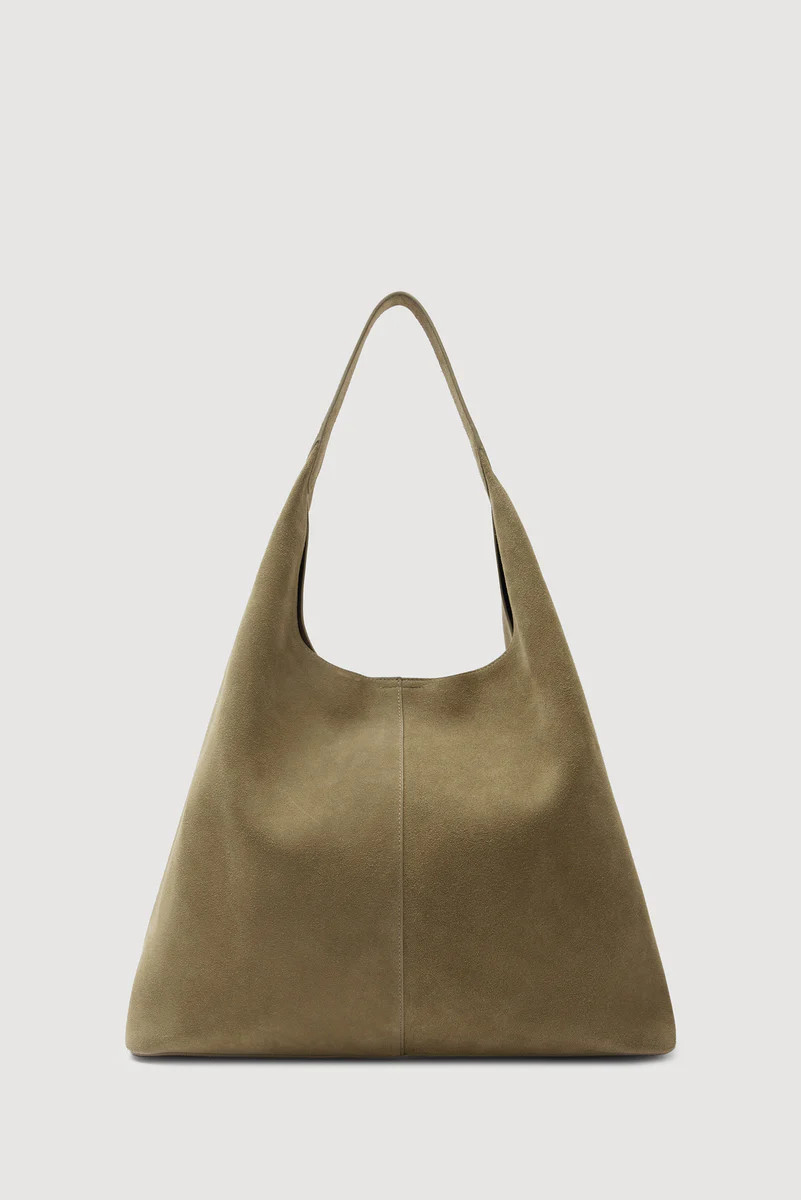 Neve Suede Shoulder Bag | Assembly Label (AU)