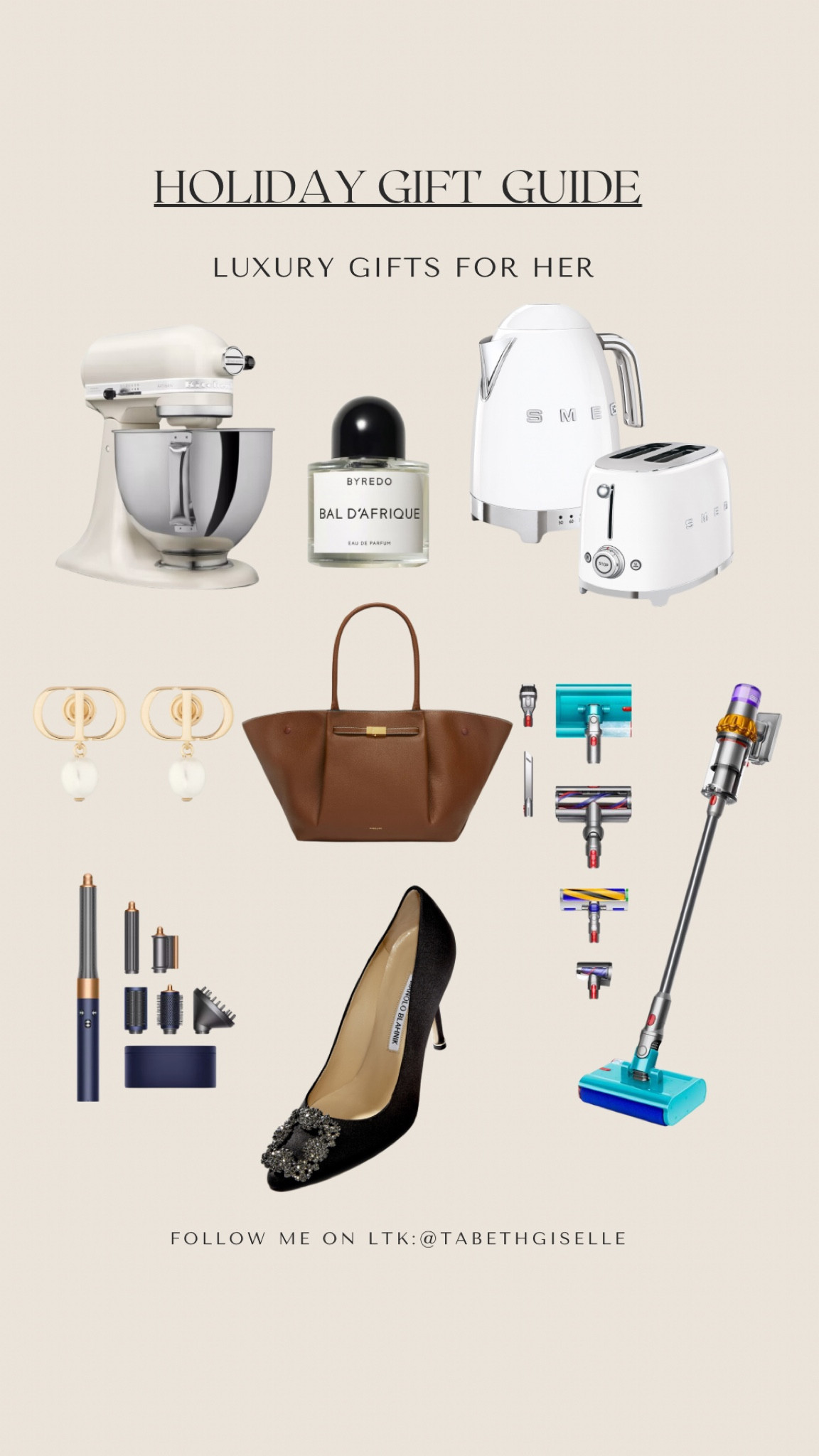 Luxury Holiday Gift guides for her 

#LTKuk #LTKluxury #LTKgiftguide