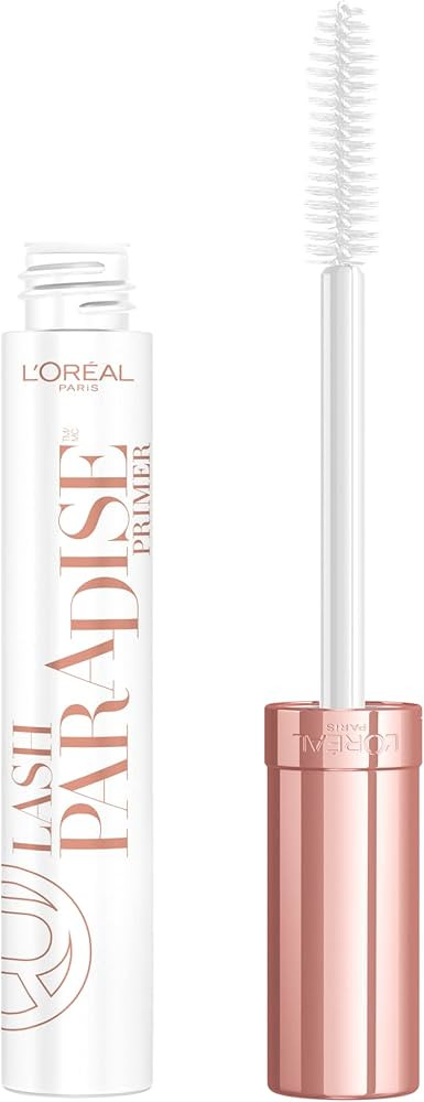 L'Oréal Paris Cosmetics Voluminous Lash Paradise Mascara Primer Base, Millennial Pink, 0.27 Flui... | Amazon (US)