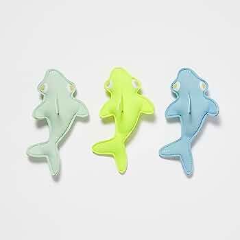 Sunnylife Dive Buddies, Shark Tribe, in Blue, Neon Yellow and Green, Set of 3 Water Dive Toys for... | Amazon (US)