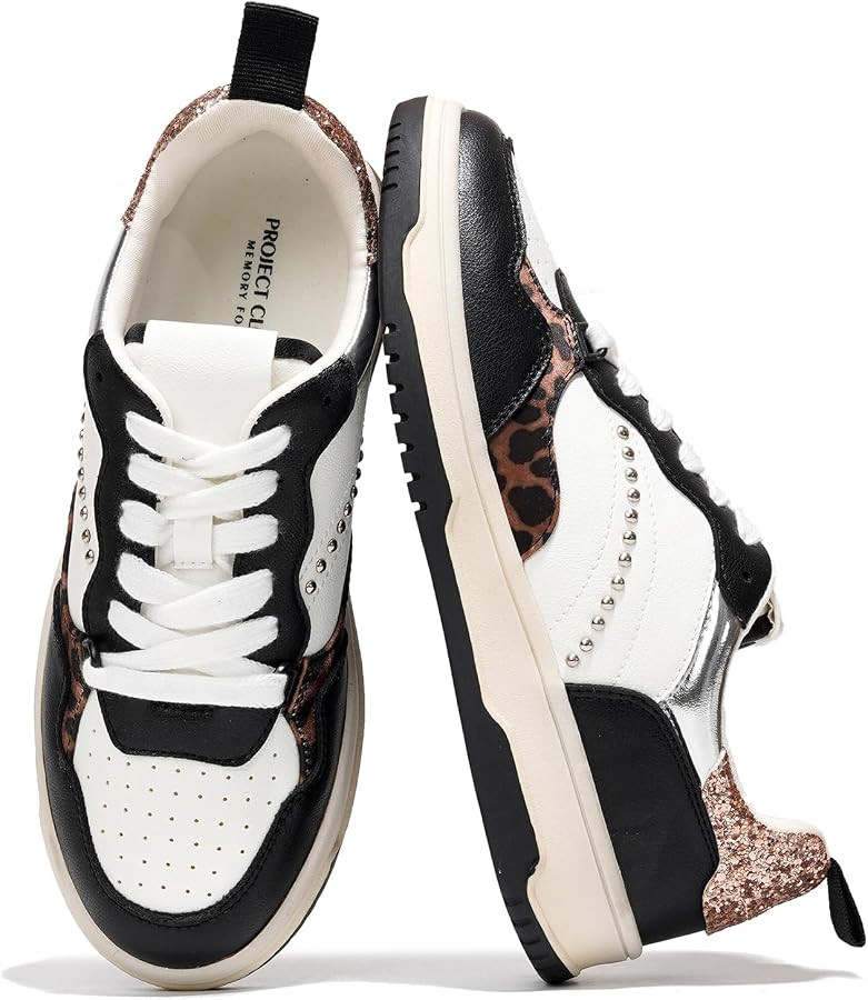 Project Cloud Sneakers for Women - Dunks Woman Comfortable Memory Foam Shoes for Women Footwear, ... | Amazon (US)