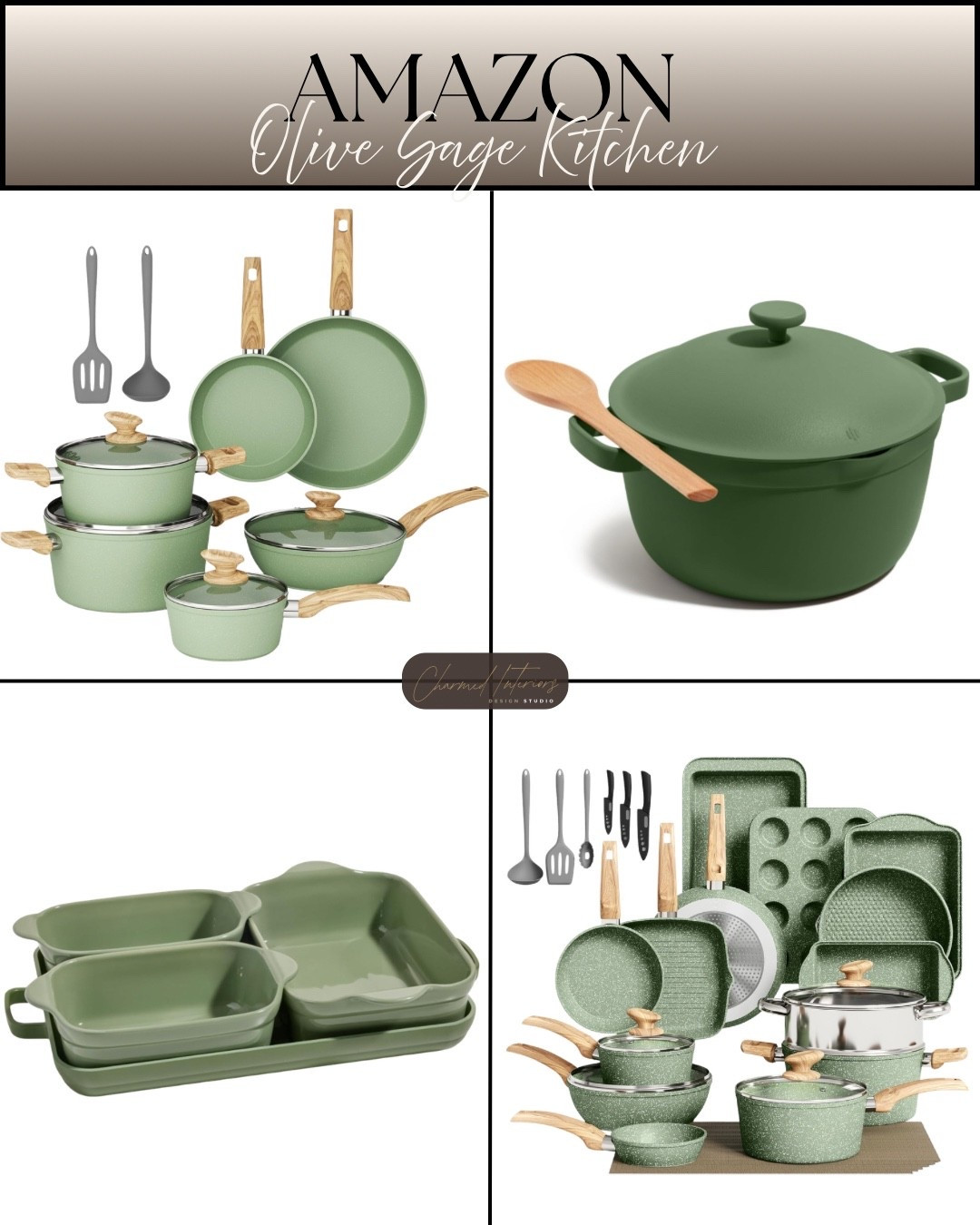 Olive Sage Kitchen
#styledbycharmed #homedecor #amazonfinds

#LTKHome #LTKSaleAlert