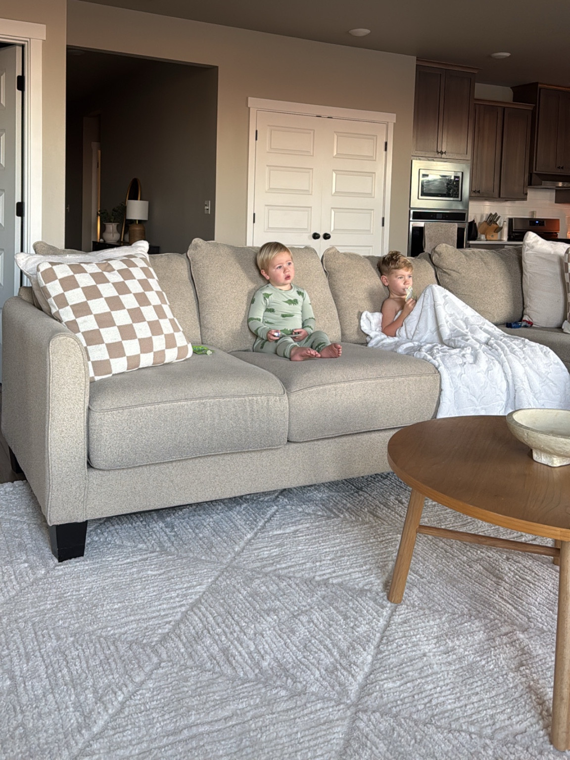 LOVE our new rug from target! Such a steal also. We got the 9x12 in ivory


#LTKFamily #LTKSaleAlert #LTKHome