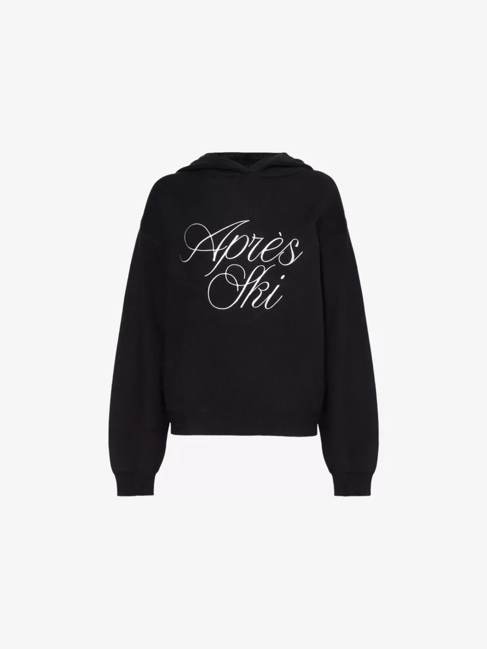 Nadja Après-ski-embroidered knitted jumper | Selfridges