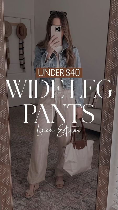 Linen pants on sale this weekend! I’m wearing my true size in the petite length  

#LTKunder50 #LTKxNSale #LTKtravel