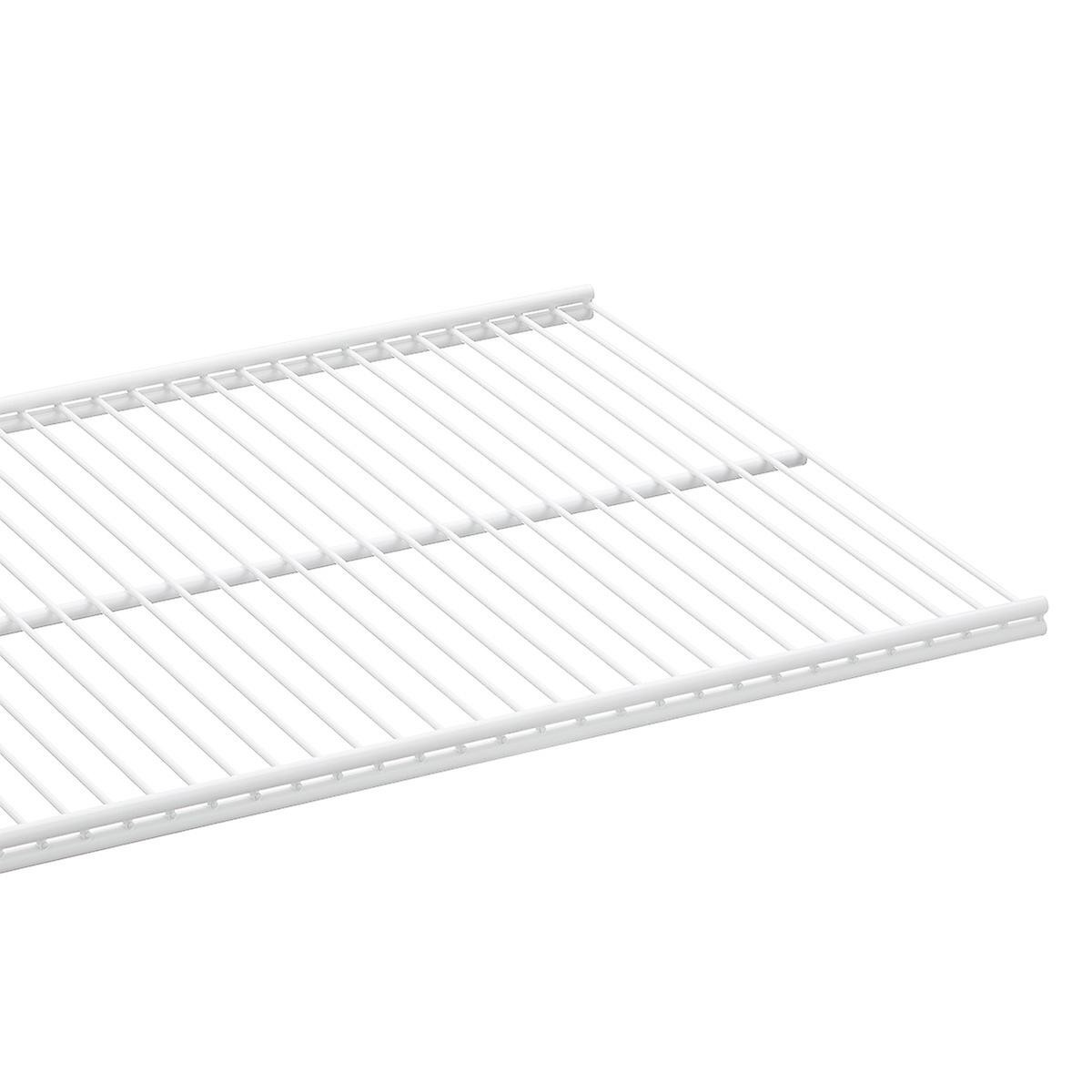 16" x 18" Elfa Ventilated Shelf White | The Container Store