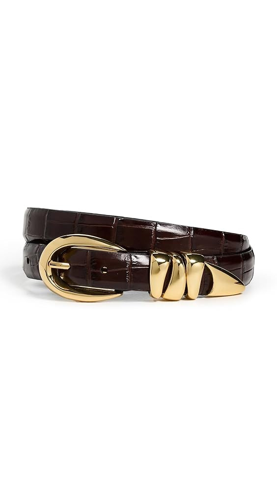 Madewell Women's Triple Keeper Belt: Croco | Amazon (US)