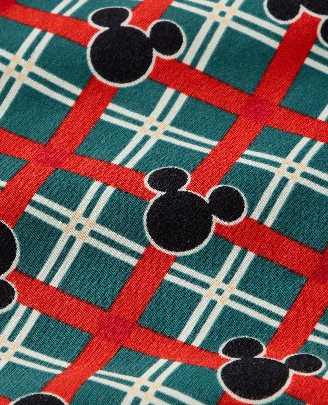 Adult Disney Mickey Mouse Holiday Long John Pajama Pants | Hanna Andersson