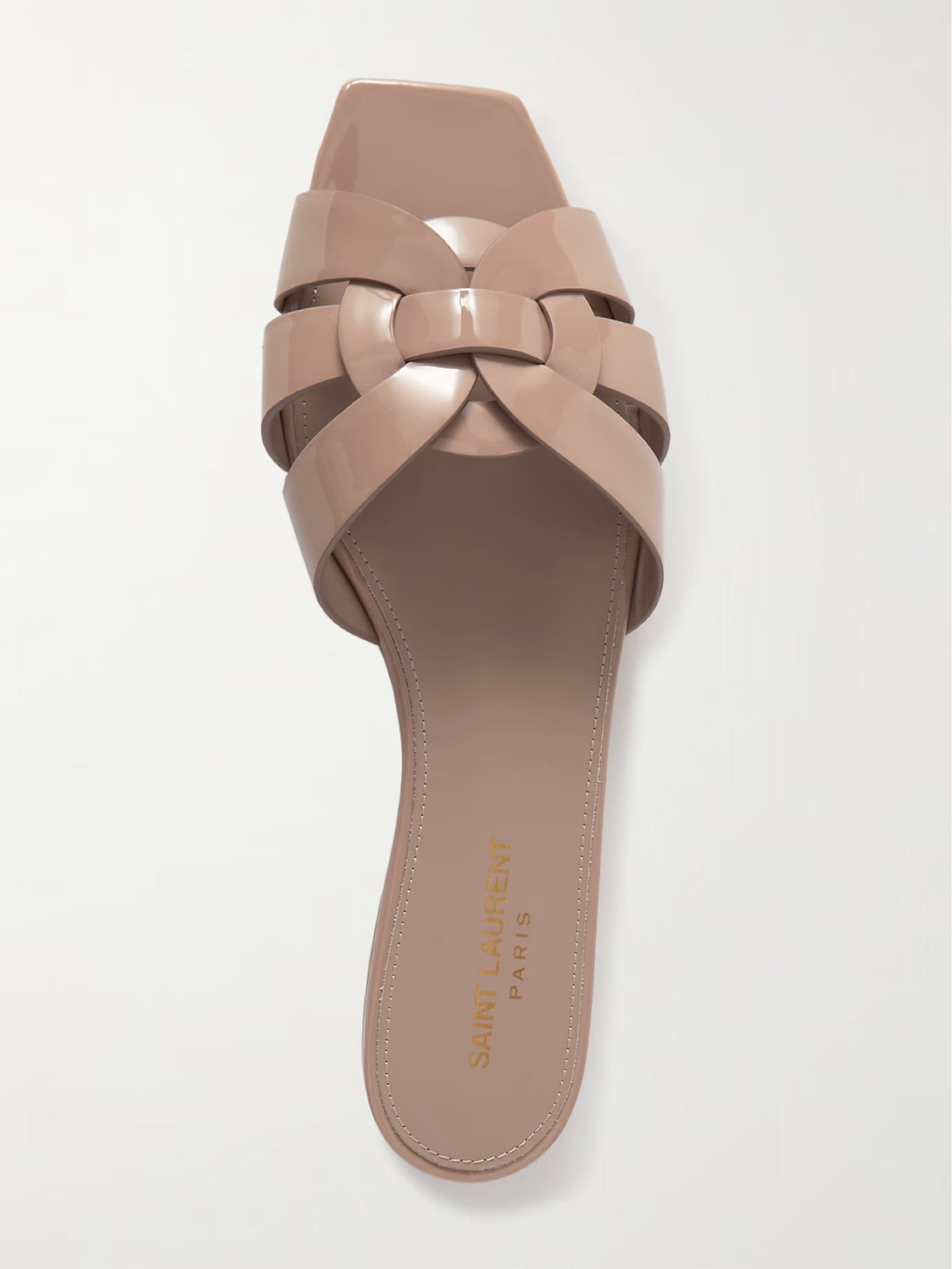Ysl tribute sandals