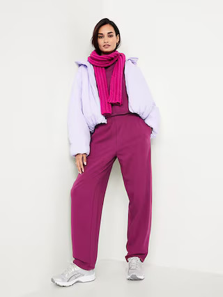 Mid-Rise SoComfy Slouchy Sweatpants | Old Navy (US)