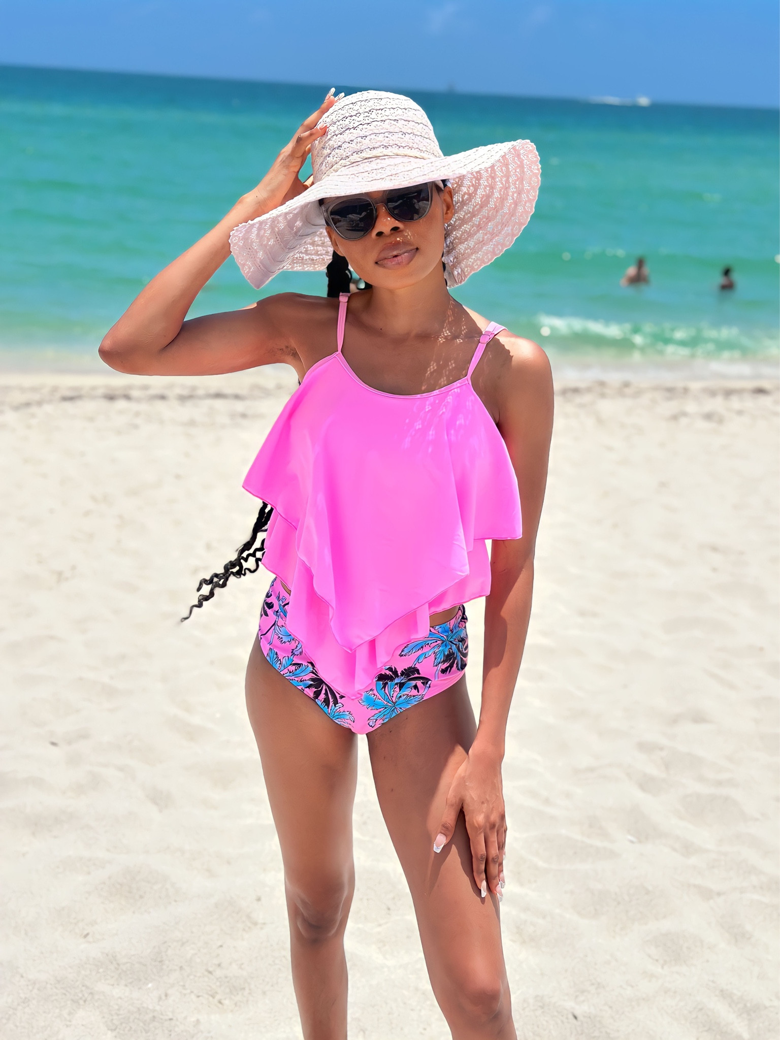 Classy Tropical Bathing Suite 

Wore this for my honeymoon 
Loved it

#LTKSeasonal #LTKfindsunder100 #LTKstyletip
