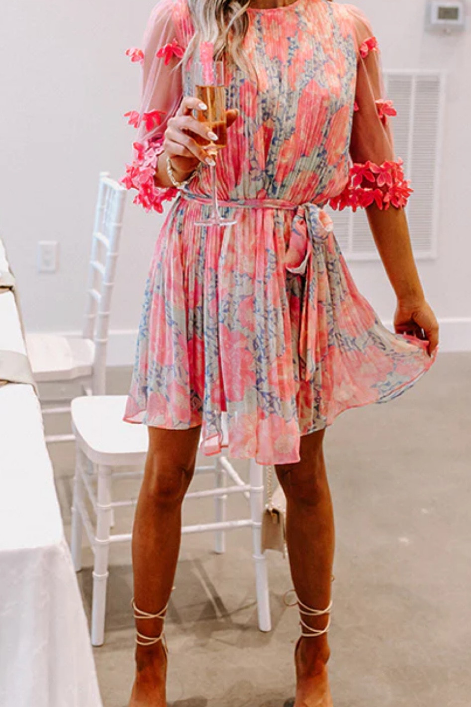 the cutest dress for Easter or any spring event 💗

#LTKwedding #LTKfindsunder100 #LTKSeasonal