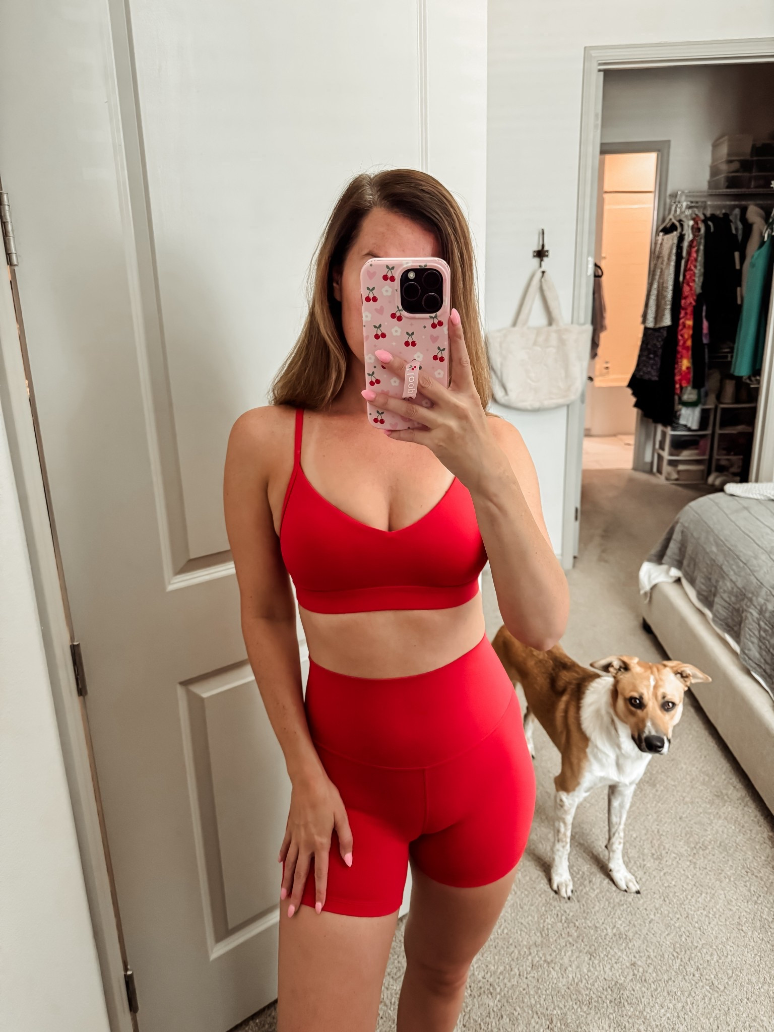 Amazon workout set // biker shorts // shorts // yoga // Pilates // Amazon // workout set // red set // under $50 // lululemon dupes 

#LTKStyleTip #LTKSaleAlert #LTKFindsUnder50
