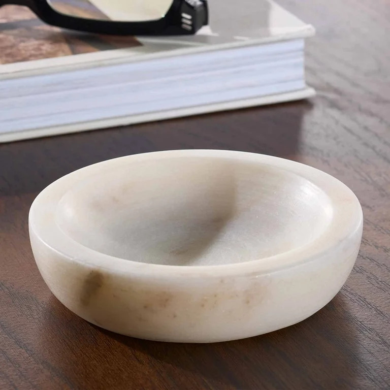 Better Homes & Gardens Marble Trinket Dish | Walmart (US)