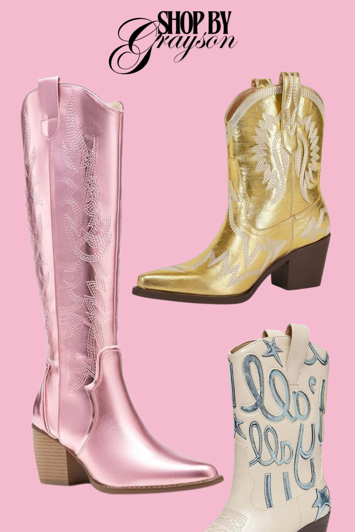 Boots! 

#LTKStyleTip #LTKFindsUnder50 #LTKShoeCrush