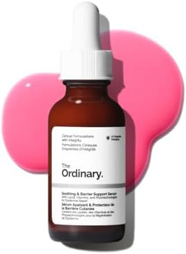 The Ordinary Soothing & Barrier Support Serum, Redness-Reducing & Hydrating Solution for Skin Bar... | Amazon (US)