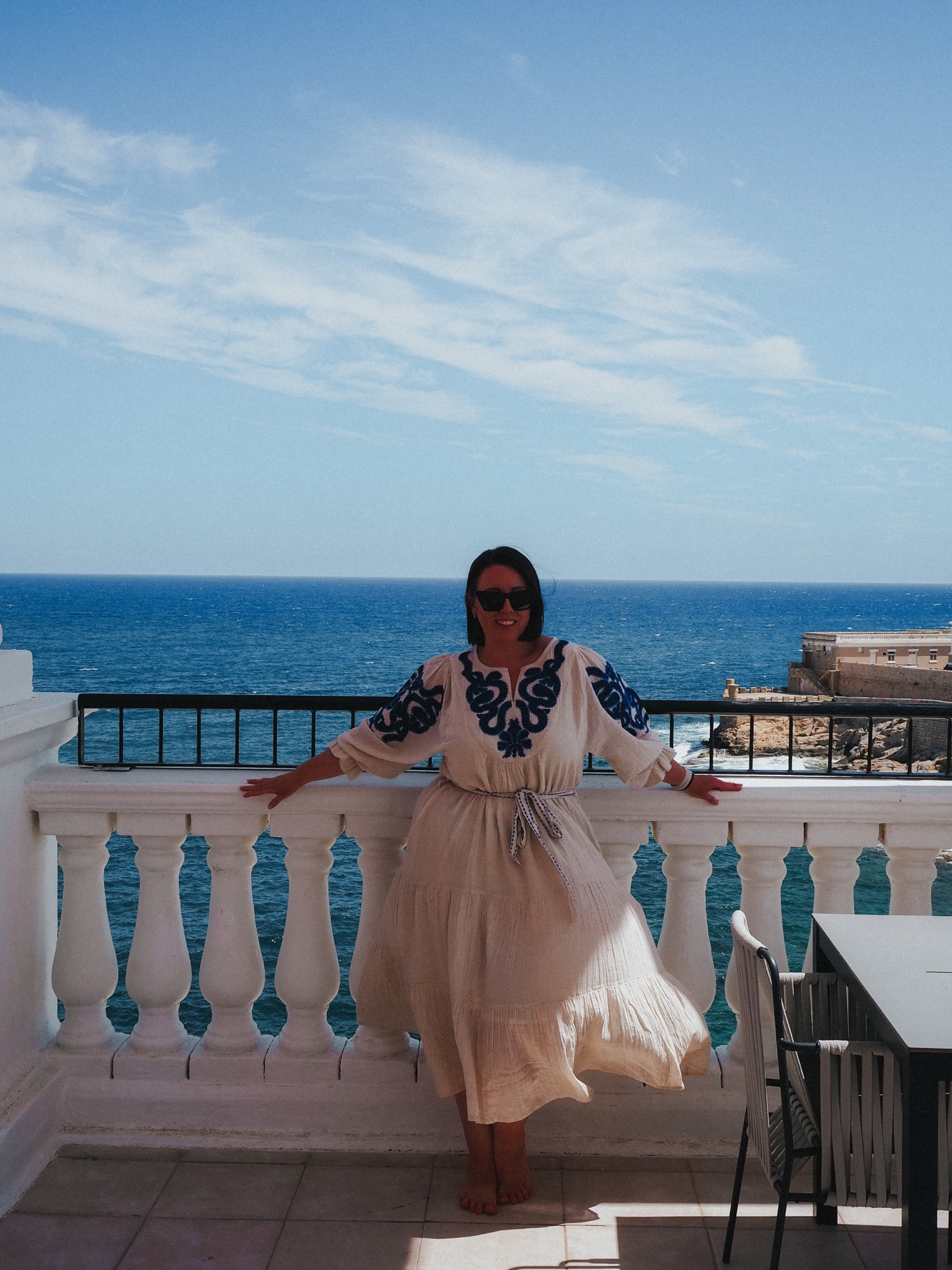 I absolutely love this easy to wear embroidered dress and will packing it for European holidays this summer. 

I’m a uk size 14/16 and wearing an XL. 

#summerfashion #beachdress #holidaywardrobe #kaftan #kaftandress 

#LTKFind #LTKcurves #LTKtravel