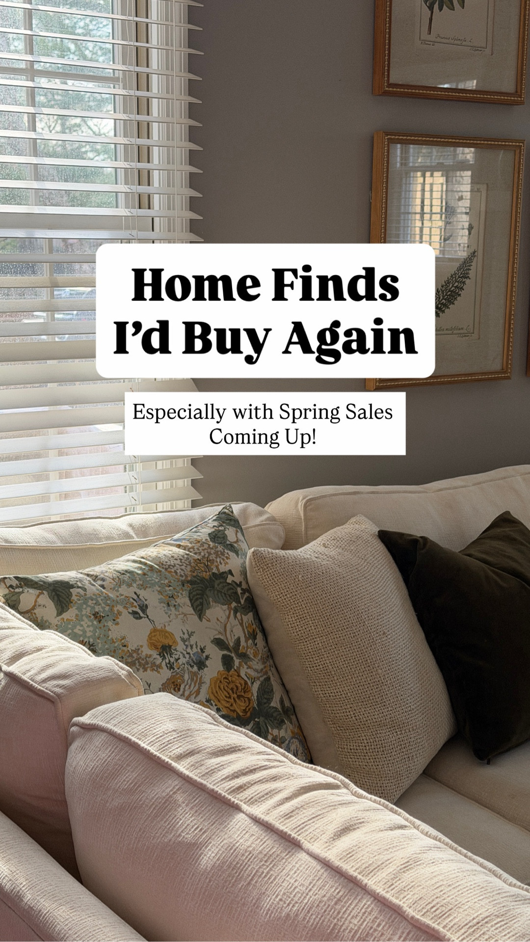 These are the pieces I’d buy again without overthinking - especially with sales starting this week. The kind of everyday items that make your home feel more put together without a full overhaul.

Linking some different options depending on your space and budget! 



living room home finds, amazon home decor finds, target home decor finds, living room essentials, home decor I’d buy again, neutral living room decor, functional home decor, decorative tray styling, table lamp living room, storage solutions home, entryway bench storage, everyday home upgrades, affordable home decor finds

#LTKmomlife #LTKHome